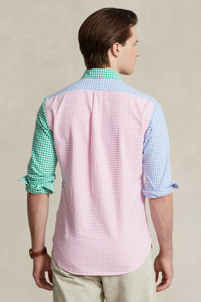 Camisa Polo Ralph Lauren Camisa De Colores Pastel Polo Ralph